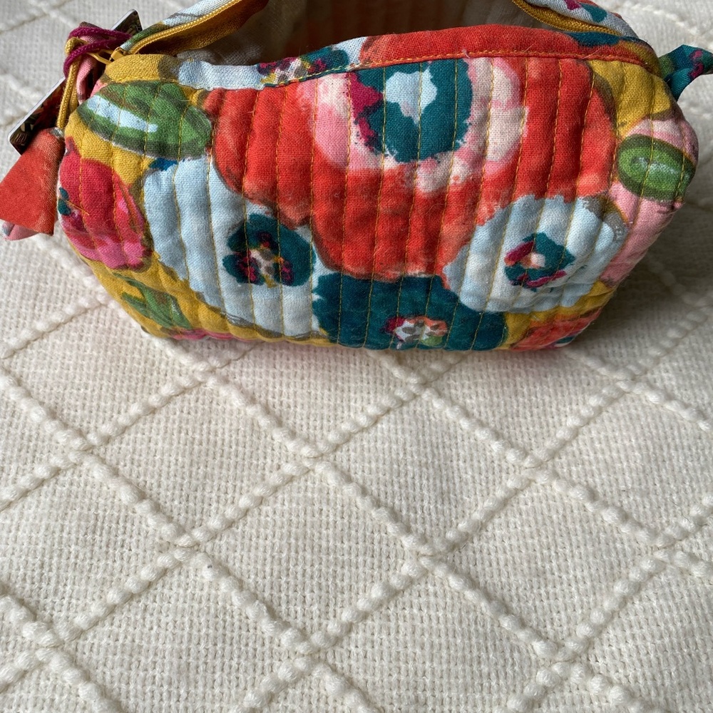 Beautiful cosmetic pouch made in India